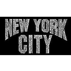 Shop Los Angeles Pop Art New York City Kitchen Apron Free