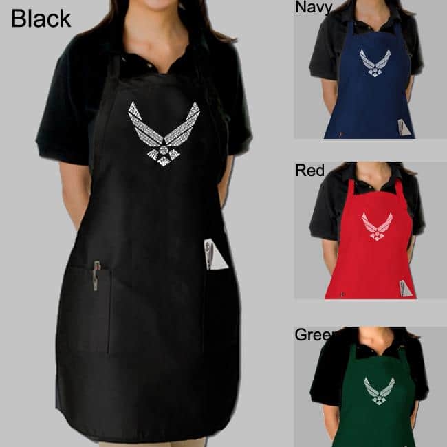 Los Angeles Pop Art Air Force Kitchen Apron