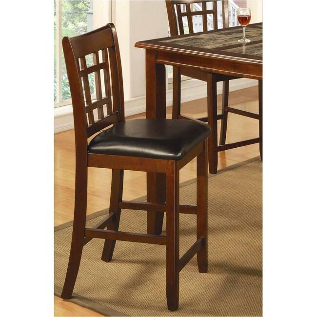 Cabernet Splendor Counter Stools (Set of 2)