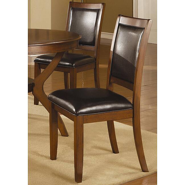 Sierra Brown Walnut Dining Chairs (Set of 2)