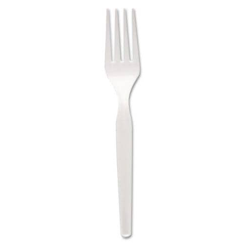 Dixie Plastic Heavy Medium Weight Forks