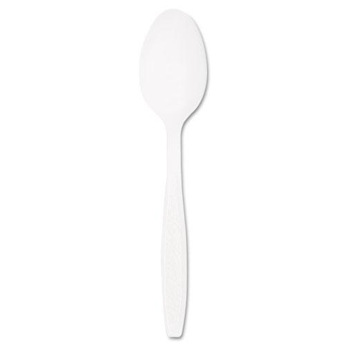 SOLO Heavyweight Plastic Teaspoons