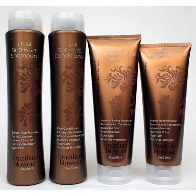 brazilian blowout safe shampoo