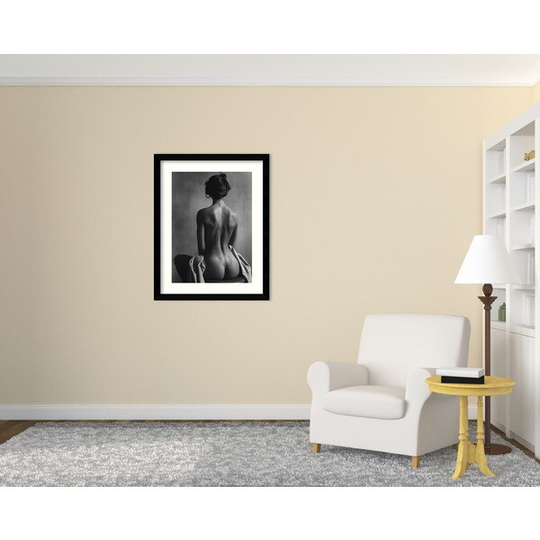 Christian Coigny 'Reminiscence' Framed Art Print - Bed Bath