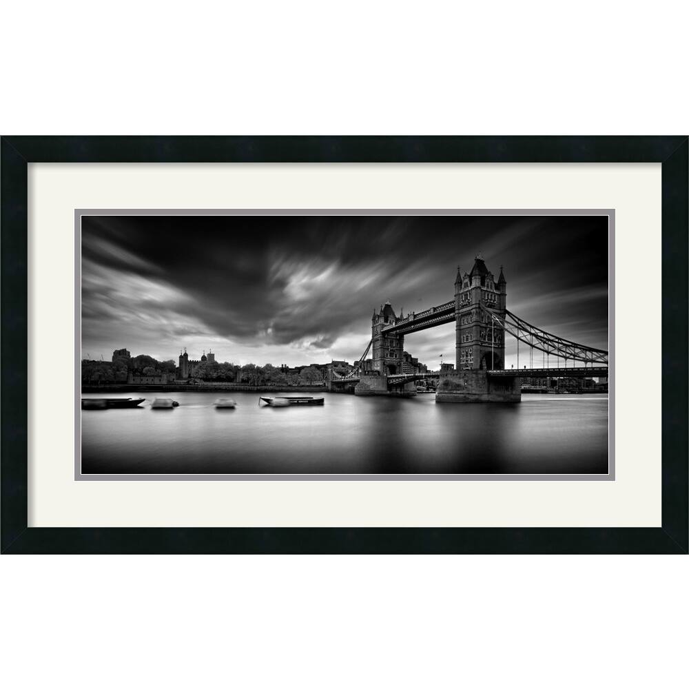 Marcin Stawiarz 'Tower Bridge' Framed Art Print