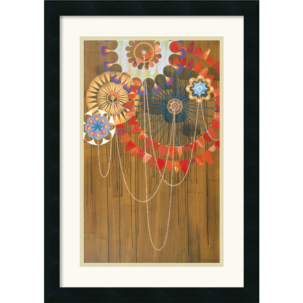 Rex Ray 'Rosathoria I' Framed Art Print