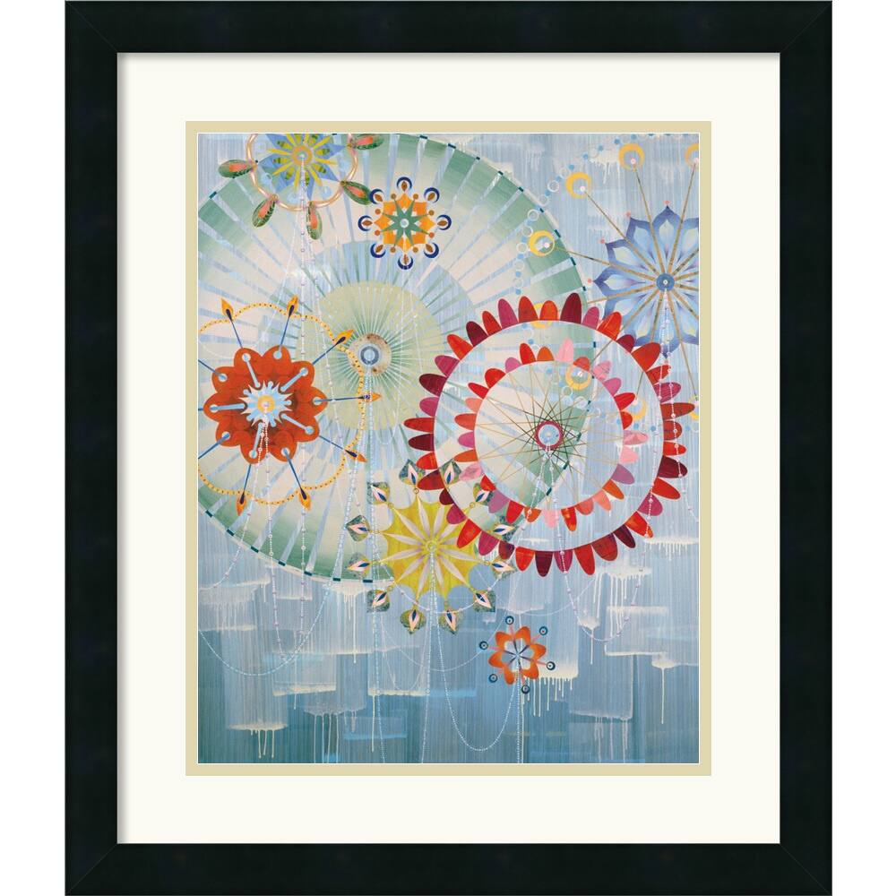 Rex Ray 'Aephllae' Framed Art Print