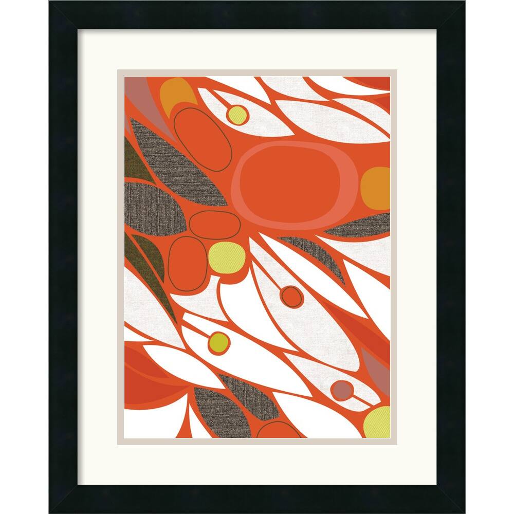 Jenn Ski 'Vacuoles No. 1' Framed Art Print