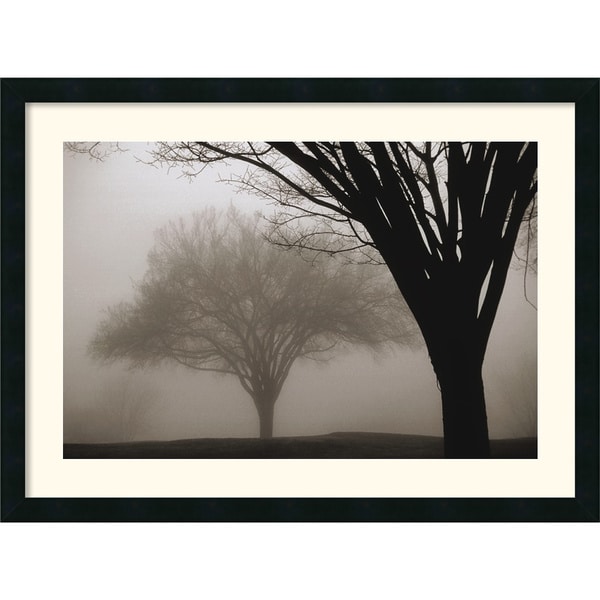 Shop David Lorenz Winston 'Memories of Winter' Framed Art Print - Free ...