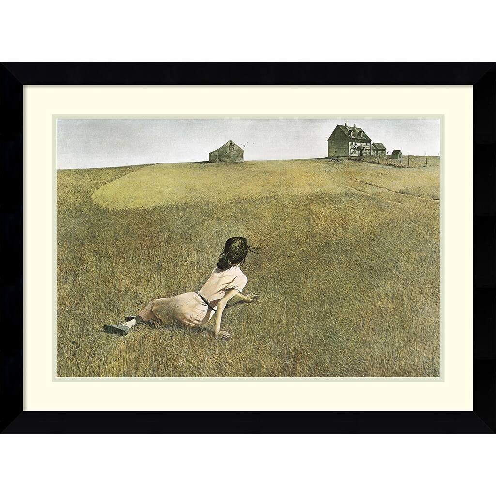 Andrew Wyeth 'Christina's World' Framed Art Print