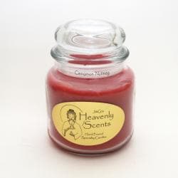 preview thumbnail 1 of 0, J & G's Heavenly Scents 16-oz Cinnamon Nutmeg Candle