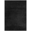 Handmade Black Shag Wool Rug (8' x 10')
