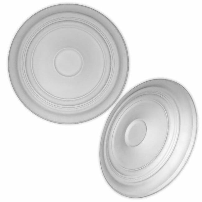 Traditional 24.5-inch Ceiling Medallion