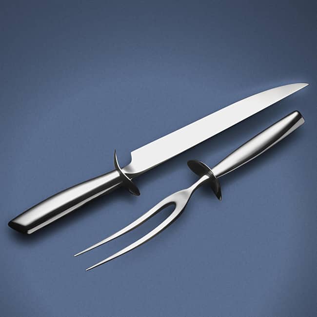 Yamazaki Tantalyn 2-piece Carving Set