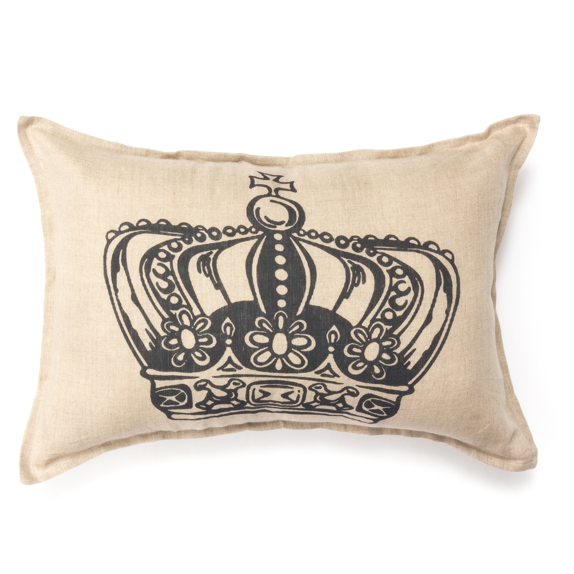 Shop King Crown Bolster Pillow On Sale Free Shipping On Orders