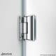preview thumbnail 3 of 43, DreamLine Unidoor 29-30 in. W x 72 in. H Frameless Hinged Shower Door - 29" - 30" W