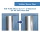 preview thumbnail 20 of 43, DreamLine Unidoor 29-30 in. W x 72 in. H Frameless Hinged Shower Door - 29" - 30" W