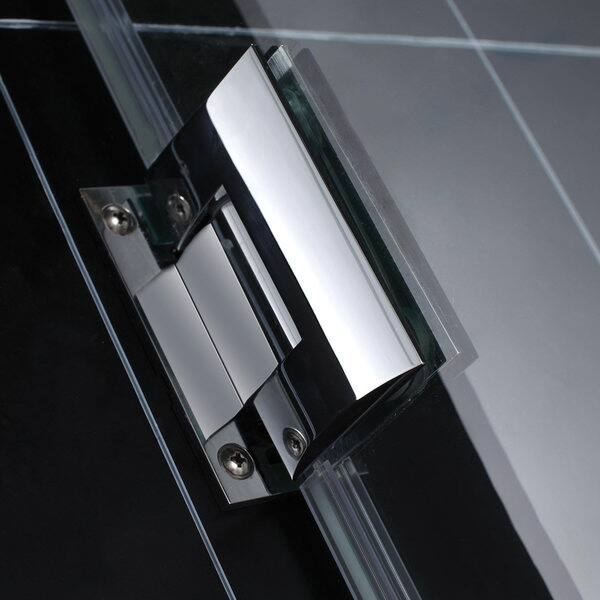 Shop Dreamline Unidoor 41 42 Inch Frameless Adjustable Shower Door