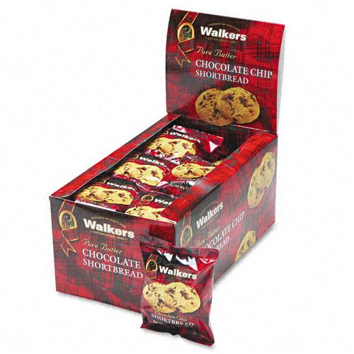 Shop Walker's Shortbread Chocolate Chip Cookies Free Shipping On