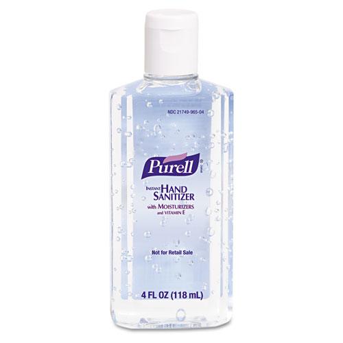Purell Instant 4 oz Hand Sanitizer Bottles