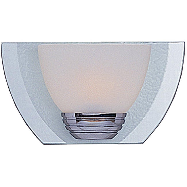 South Beach Chrome 1-light Wall Sconce
