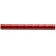 Merola Tile 1x9.75-in Red Rope Pencil Ceramic Trim Tile (Pack of 12 ...