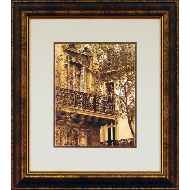 Marina Gilboa 'Printemps Arrive' Framed Wall Art