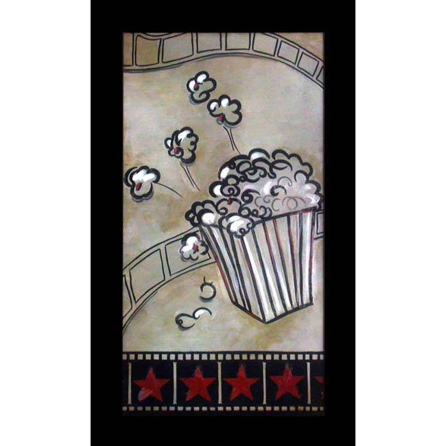 Georgie 'Popcorn' Framed Wall Art