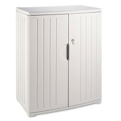 Shop Iceberg Officeworks Platinum Short Storage Cabinet Overstock 5569887
