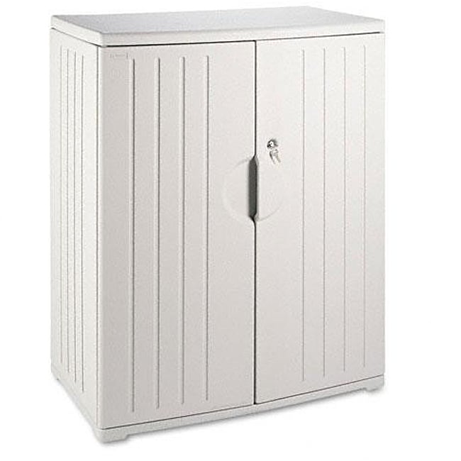 Iceberg Officeworks Platinum Short Storage Cabinet