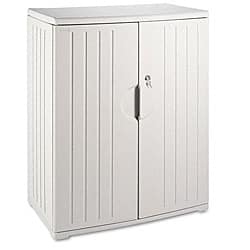 Shop Iceberg Officeworks Platinum Short Storage Cabinet