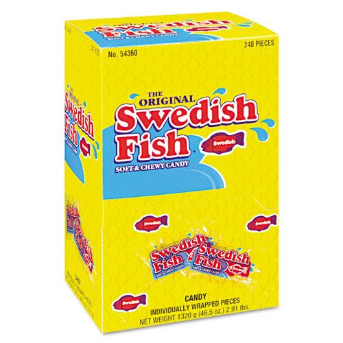 Cadbury Adams Swedish Fish Box