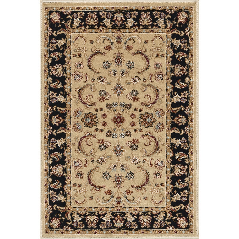 Primeval Beige Oriental Rug (2 X 3)