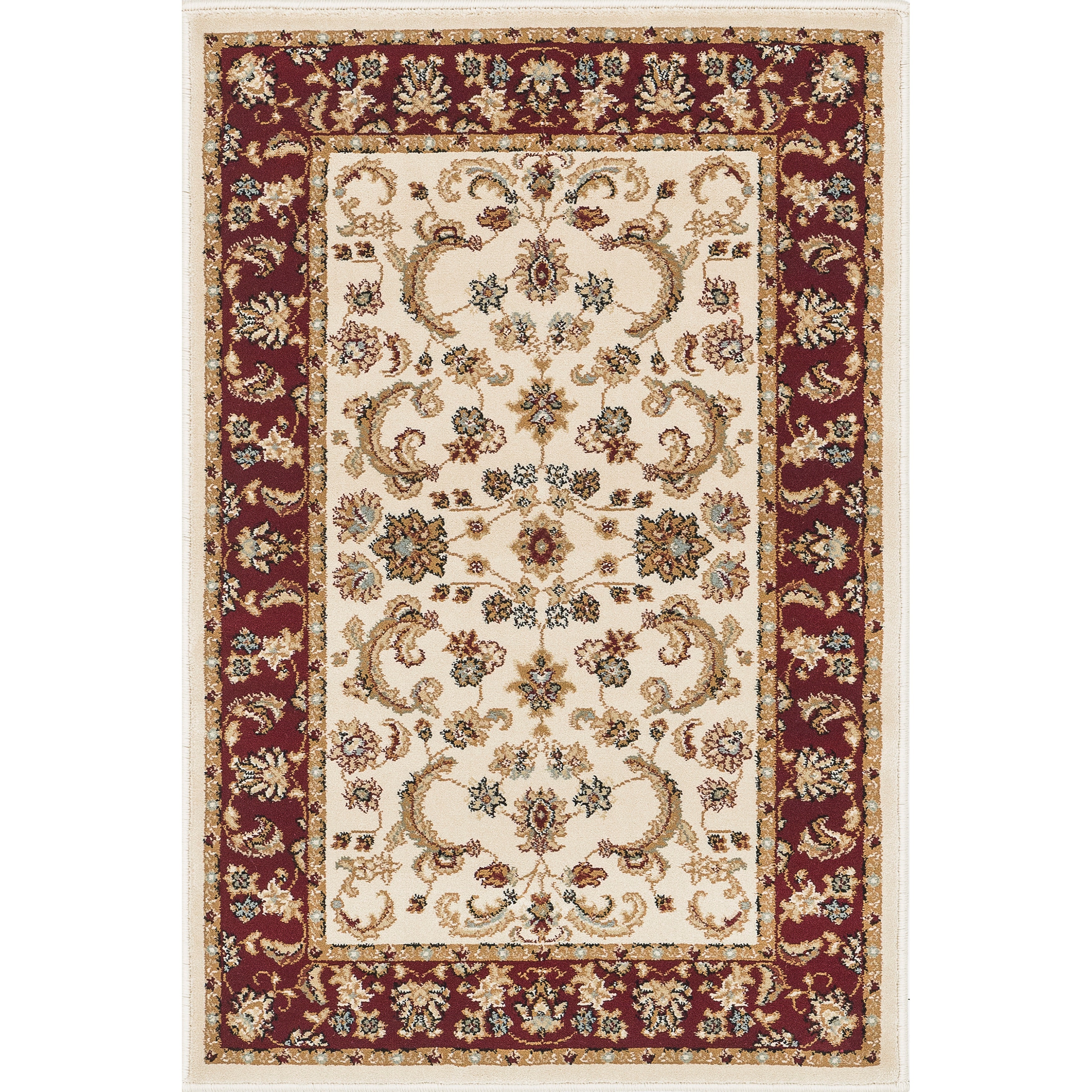 Primeval Ivory Oriental Rug (2 X 3)