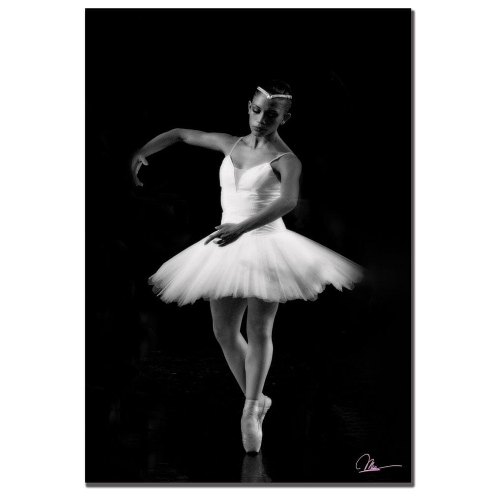 Martha Guerra Ballerina IV Canvas Art