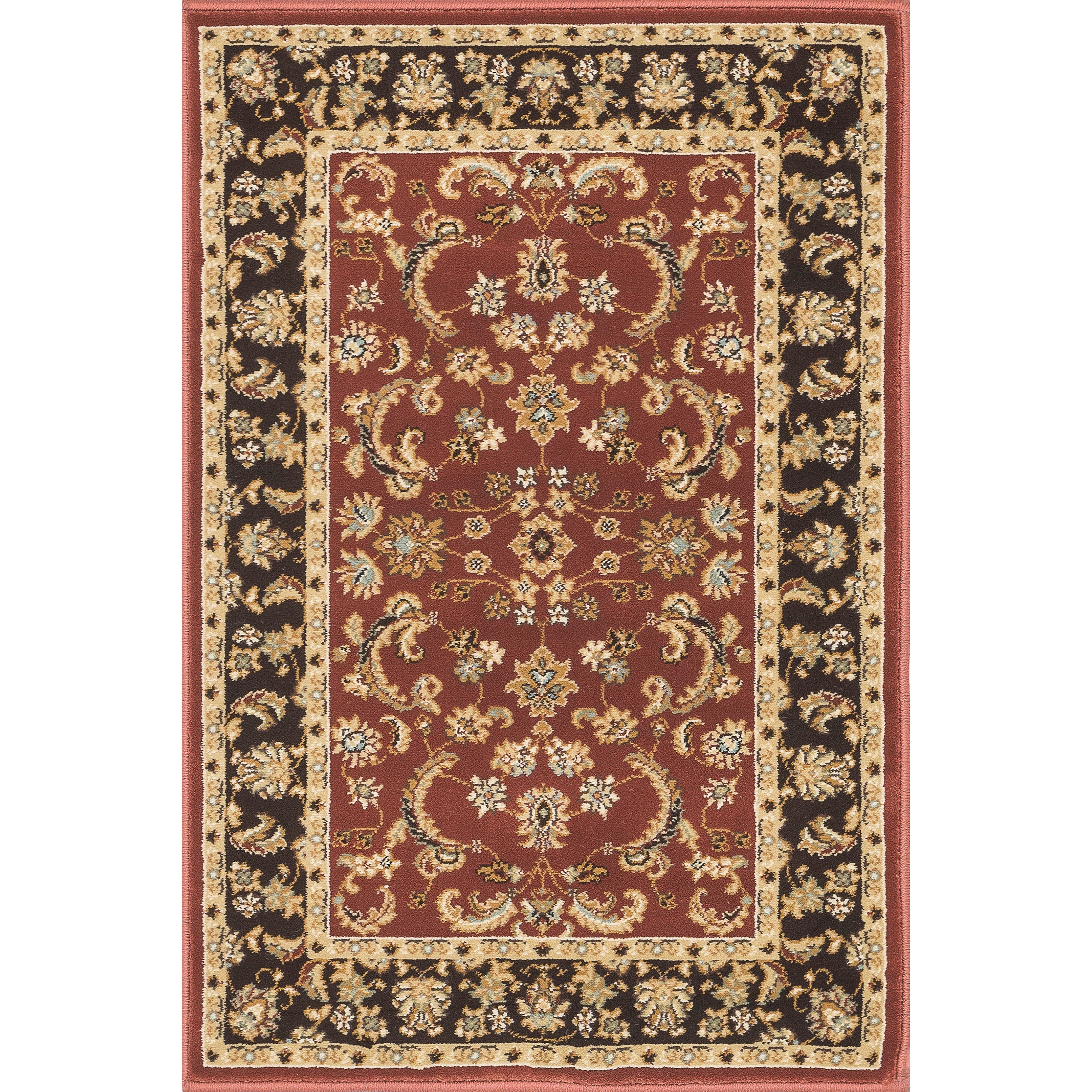 Primeval Red Oriental Rug (23 X 39)