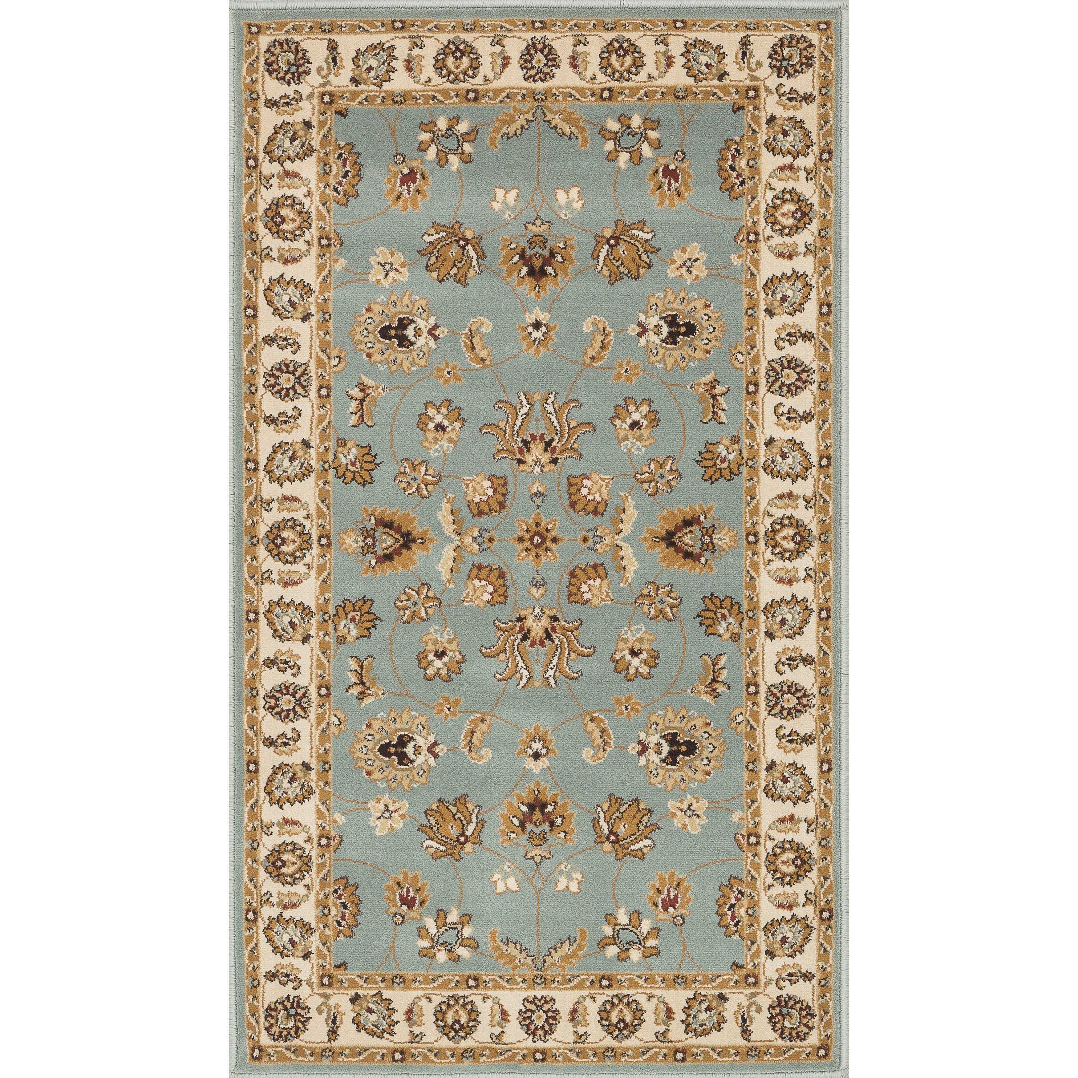 Primeval Blue Oriental Rug (2 X 3)