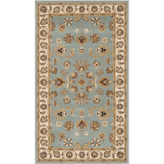 Primeval Blue Oriental Rug (2'3 x 3'9) Alexander Home Accent Rugs