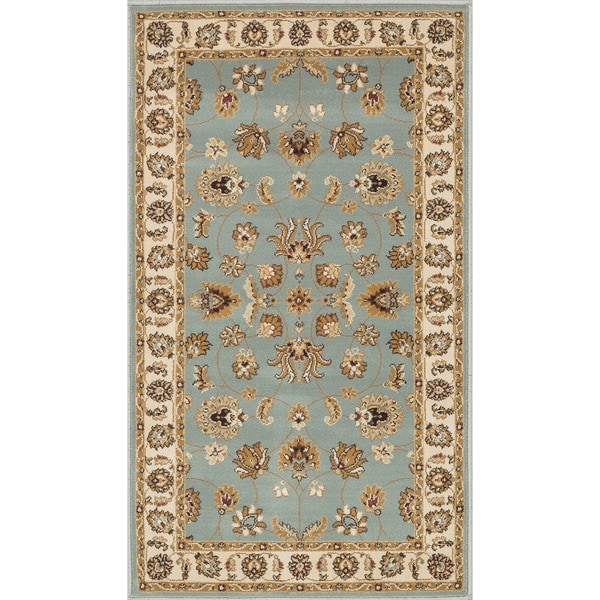 Primeval Blue Oriental Rug (23 x 39)