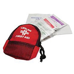 Lifeline First Aid Mini Pack 34 piece First Aid Kits (Case of 24) Lifeline First Aid First Aid Kits