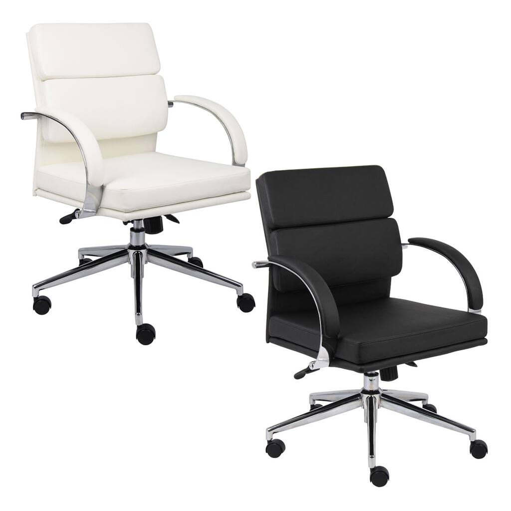Boss Contemporary Mid-back Executive Chair