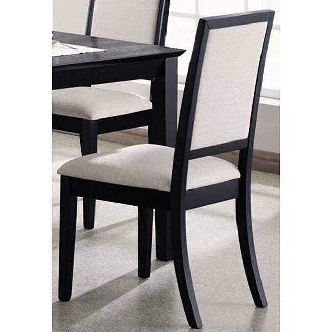 Premier Black Dining Chairs (Set of 2)