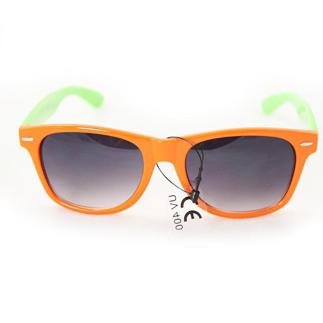 Womens 200 Orange/green Sunglasses