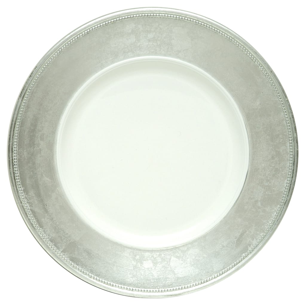 ChargeIt! by Jay Silver Charger Plates (Set of 4)
