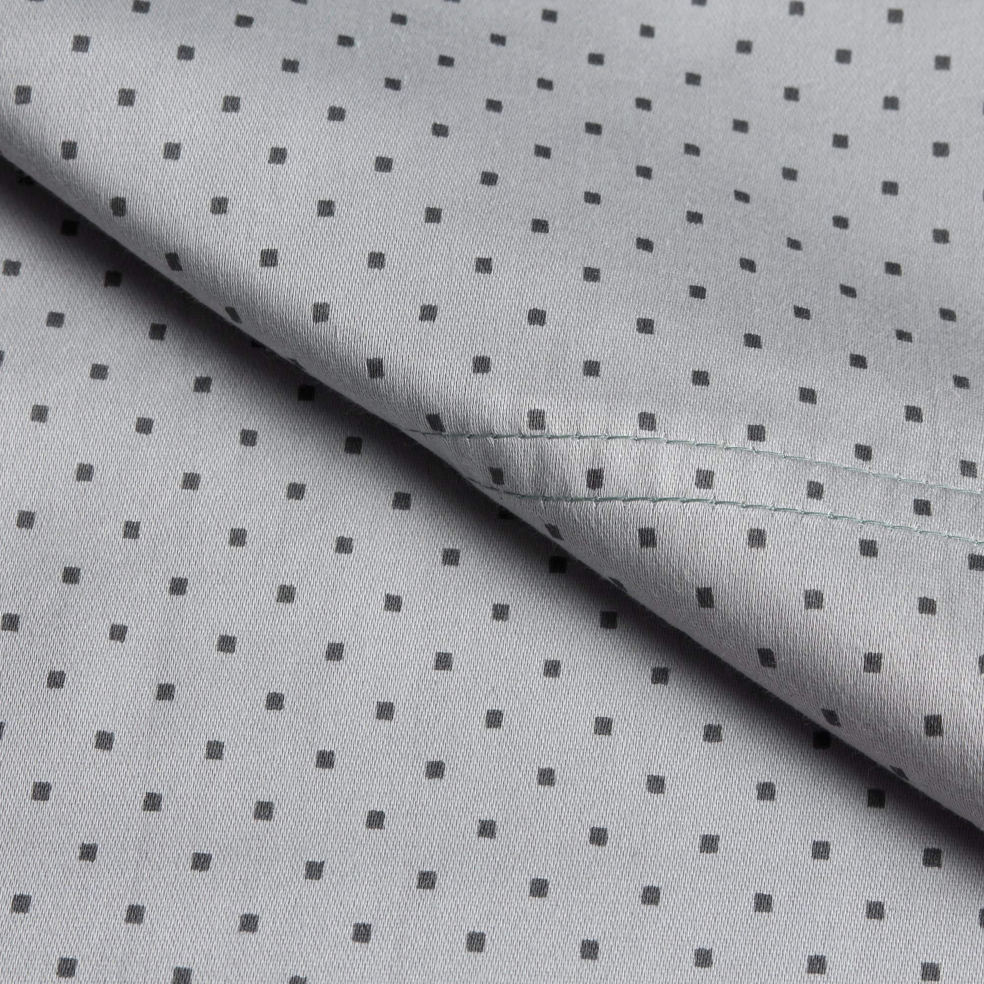 Carlton Printed Dot Queen size Sateen Sheet Set