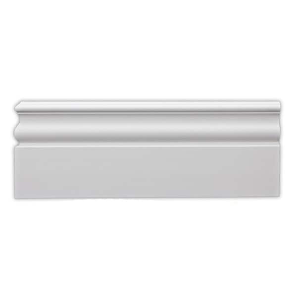 Heritage 6 Inch Baseboard 8 Pieces
