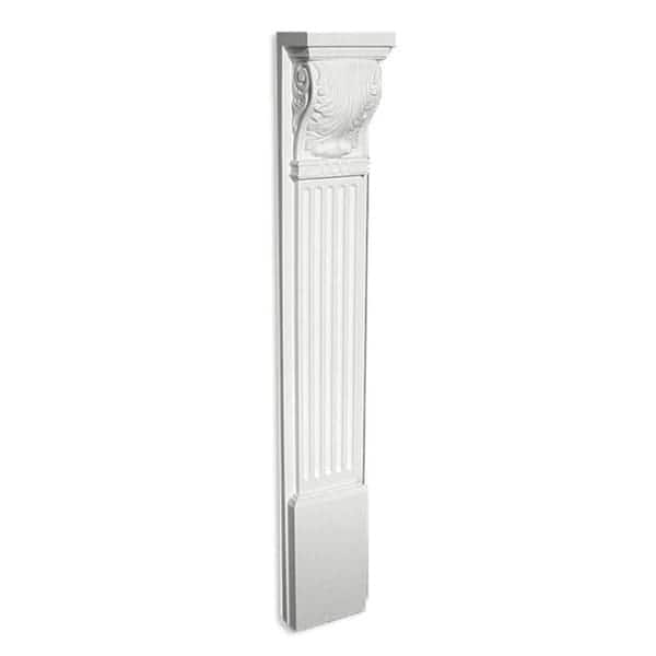 Romanesque Column Pilaster Corbel