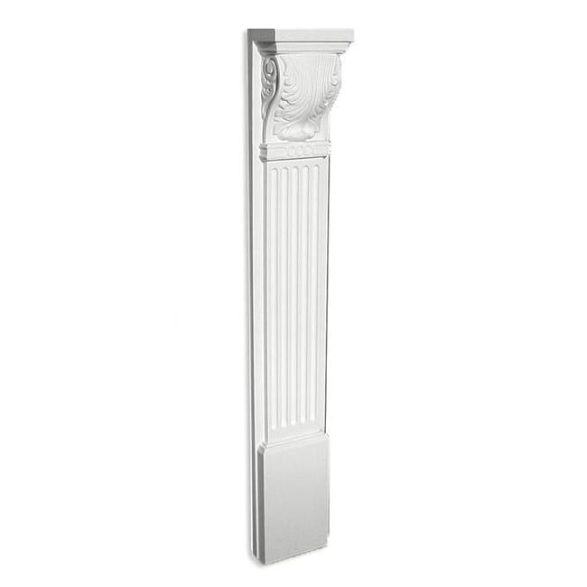 Romanesque Column Pilaster Corbel