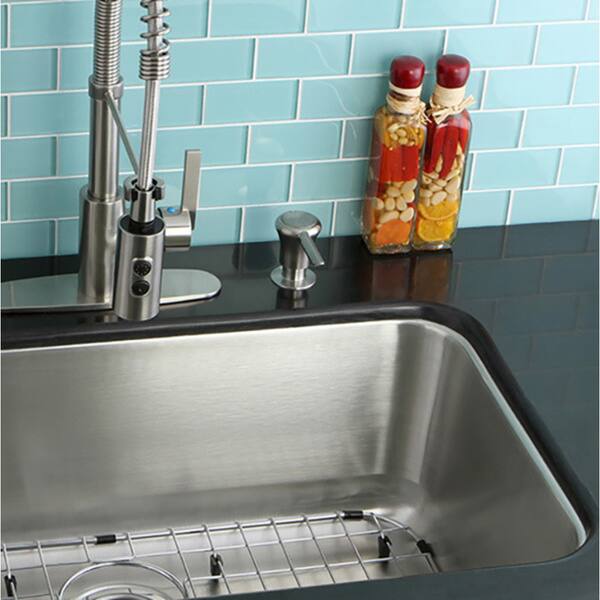 Shop Single Bowl 30 Inch Stainless Steel Undermount Kitchen Sink