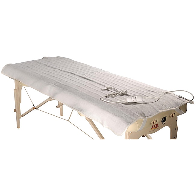 Standard Electric 3 Heat Level Massage Table Warmer Pad  
